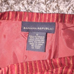 Banana republic skirt